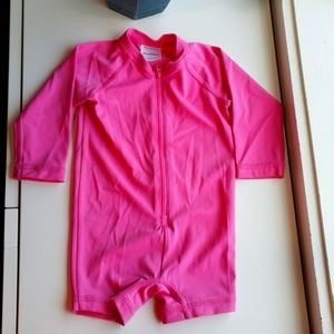 Hanna Andersson Rash Guard Bathing suit